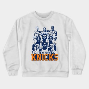 Blue Vintage Knicks SLAM //// NY Vintage Crewneck Sweatshirt
